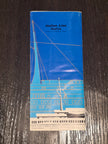 Italian Line T.N. Michelangelo & Raffaello Brochure (1966)