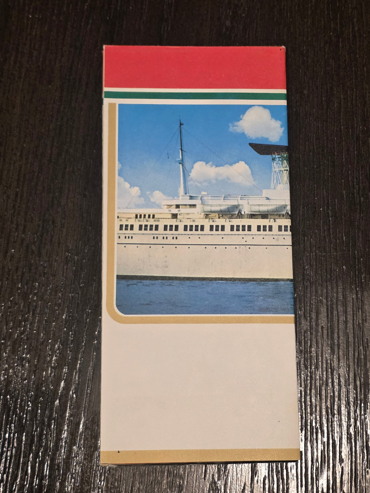 Italian Line T.N. Michelangelo & Raffaello Brochure (1960s)