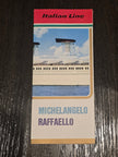 Italian Line T.N. Michelangelo & Raffaello Brochure (1960s)