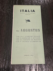 Italian Line M.V. Augustus Deck Plan (1961)