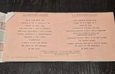 Italian Line M.V. Cristoforo Colombo Deck Plan (1967)