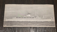 Italian Line M.V. Cristoforo Colombo Deck Plan (1967)
