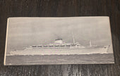 Italian Line M.V. Cristoforo Colombo Deck Plan (1972)