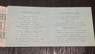 Italian Line M.V. Leonardo Da Vinci Deck Plan (1966)