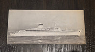 Italian Line M.V. Leonardo Da Vinci Deck Plan (1967)