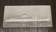 Italian Line M.V. Leonardo Da Vinci Deck Plan (1968)