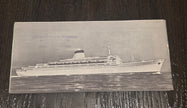 Italian Line M.V. Leonardo Da Vinci Deck Plan (1970)