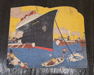 French Line S.S. Normandie Children's Book