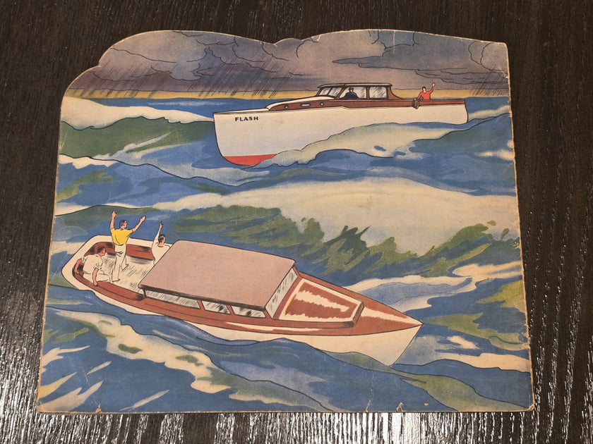 French Line S.S. Normandie Children's Book