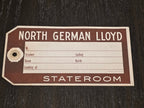 Norddeutscher Lloyd Luggage Tag