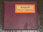 Cunard Line American Souvenir Book