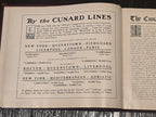 Cunard Line American Souvenir Book