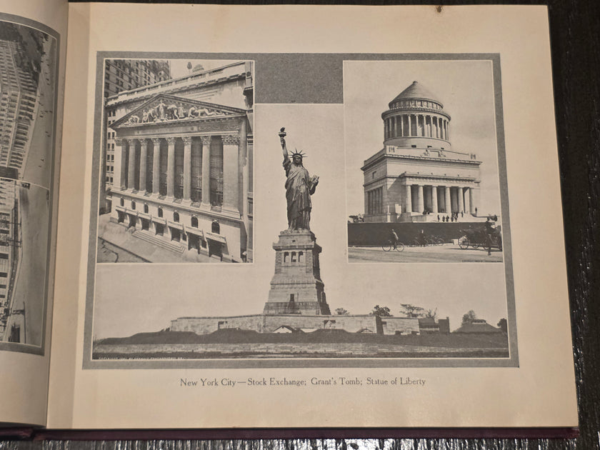 Cunard Line American Souvenir Book