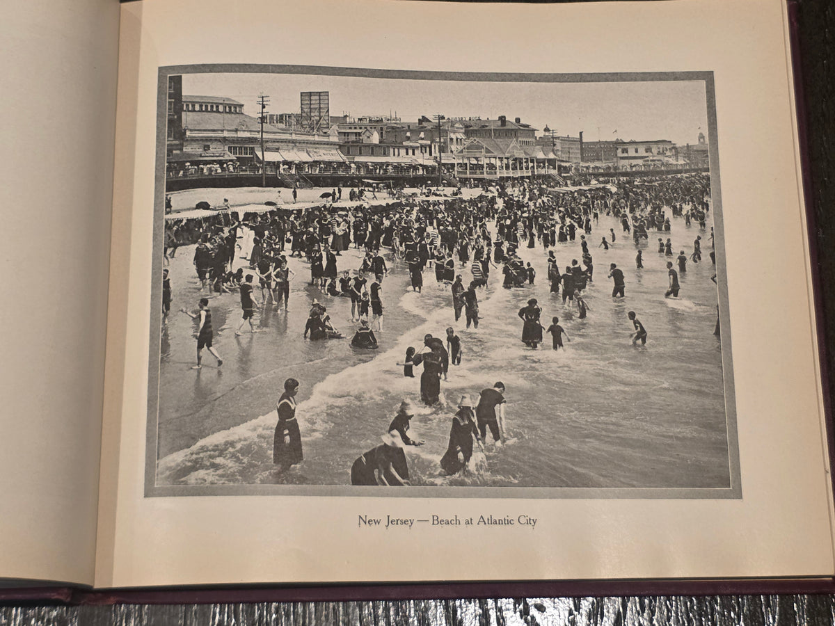 Cunard Line American Souvenir Book