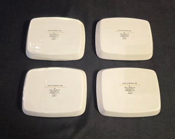 Northeast Airlines Small Dish (Set of 4)
