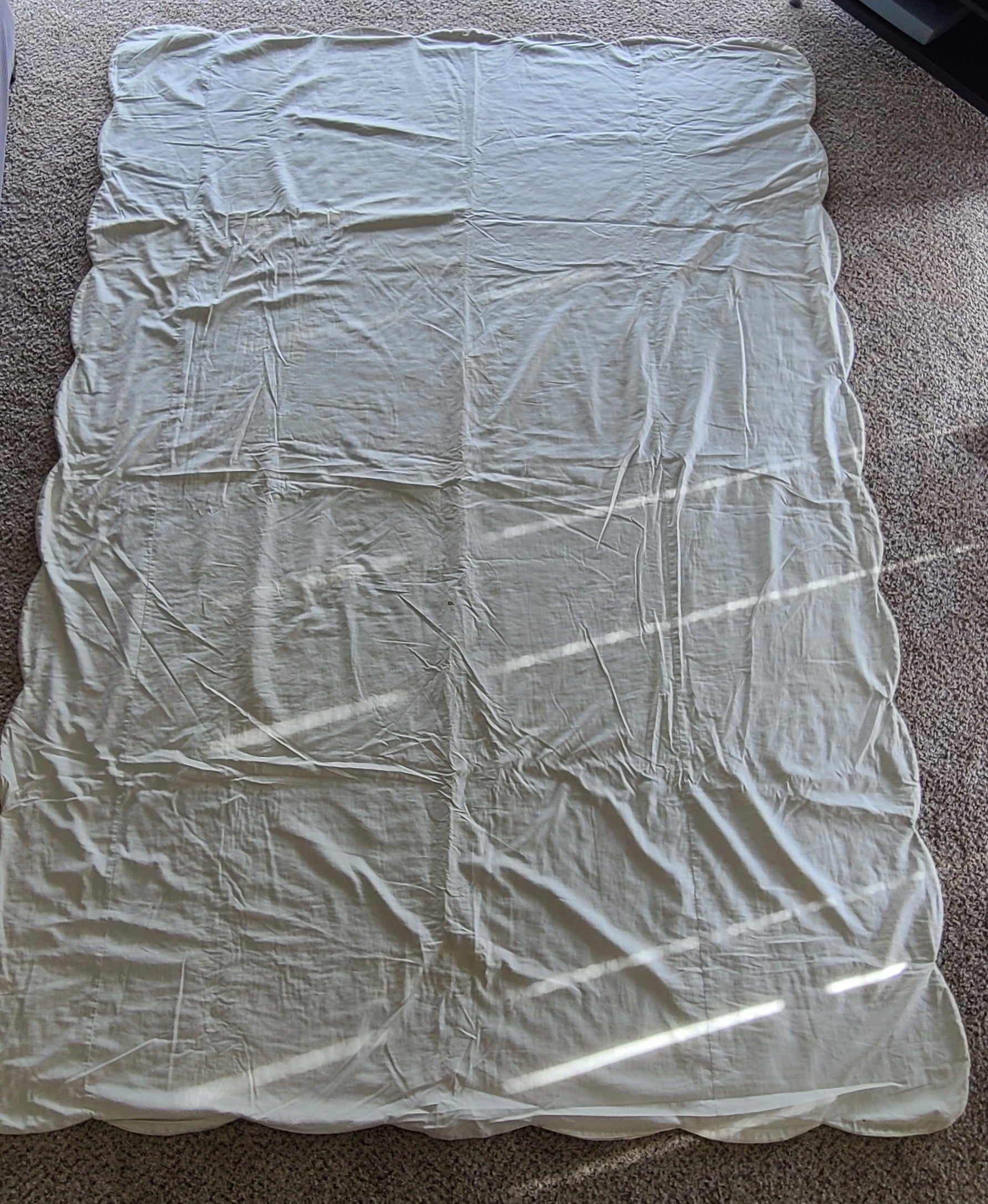 S.S. United States Stateroom M58 Bedspread