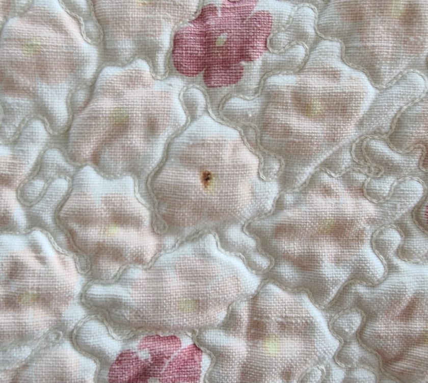 S.S. United States Stateroom M58 Bedspread