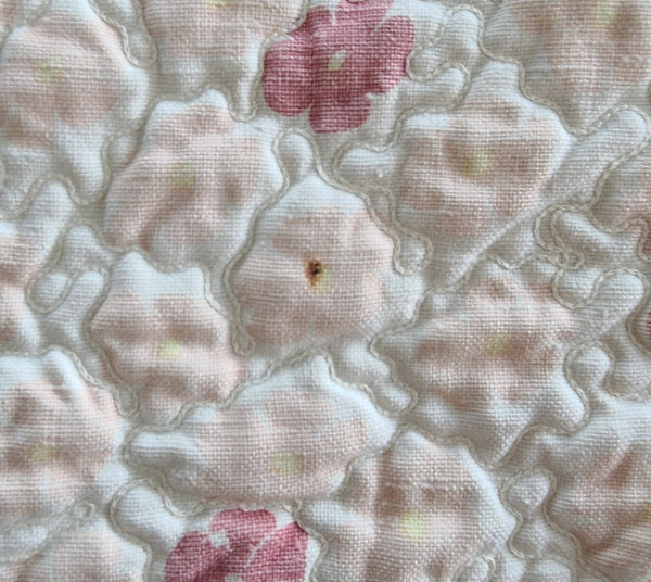 S.S. United States Stateroom M58 Bedspread