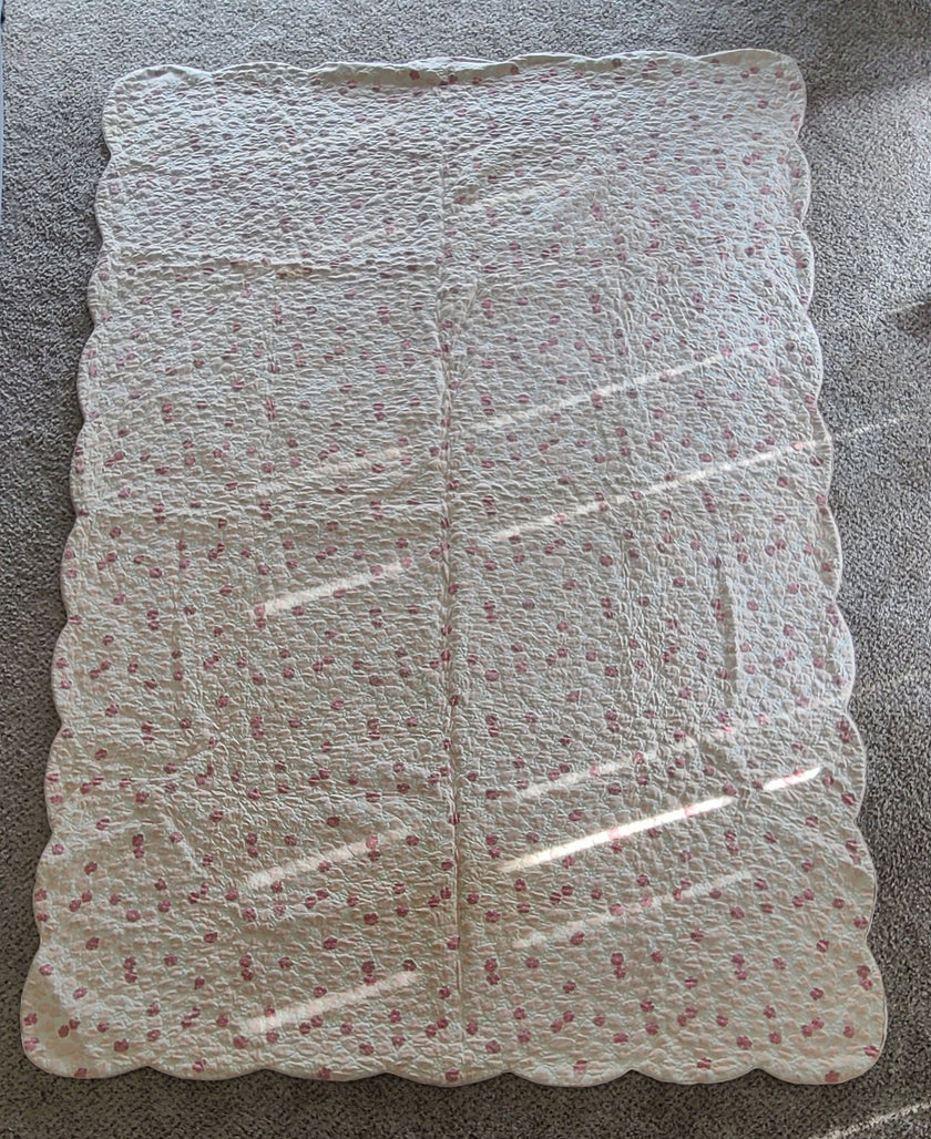 S.S. United States Stateroom M58 Bedspread