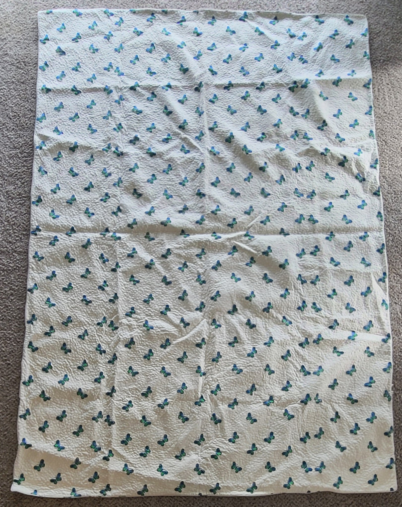 S.S. United States Stateroom M70 Bedspread