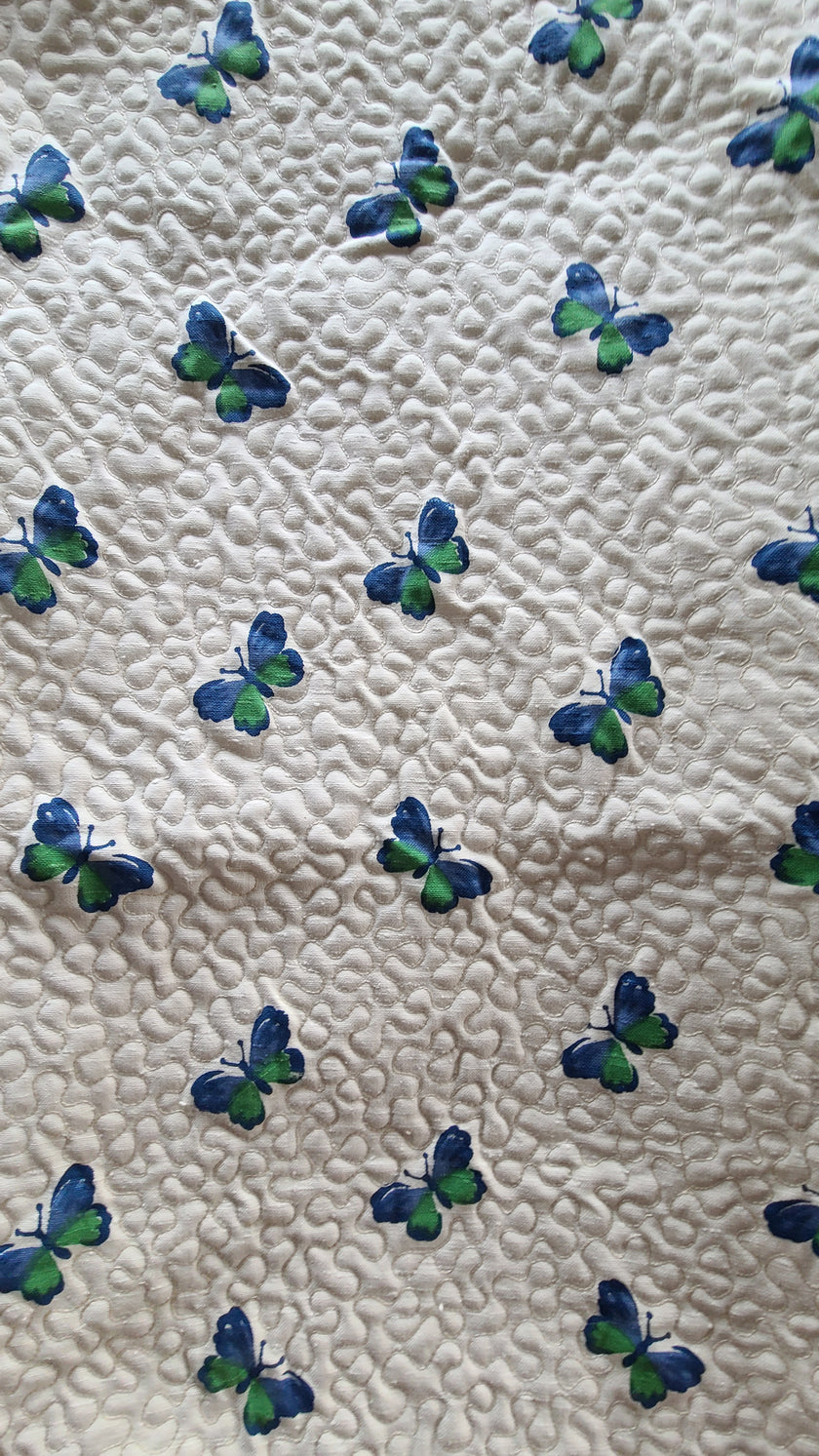 S.S. United States Stateroom M70 Bedspread