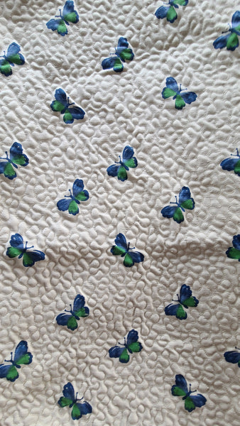 S.S. United States Stateroom M70 Bedspread