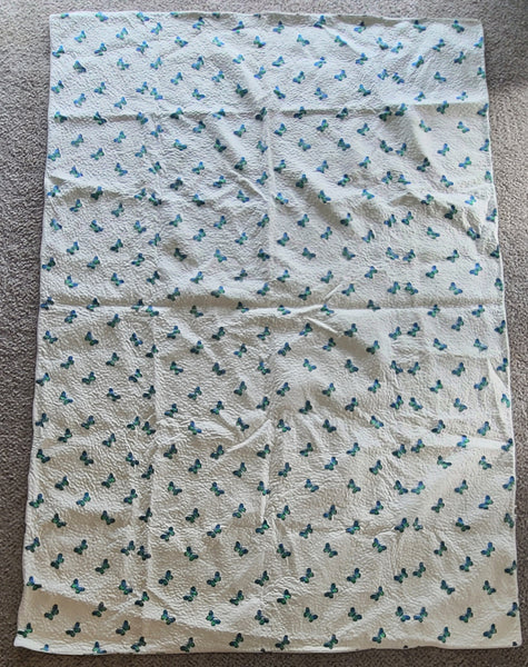 S.S. United States Stateroom M70 Bedspread