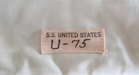 S.S. United States Stateroom U75 Bedspread