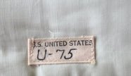 S.S. United States Stateroom U75 Bedspread