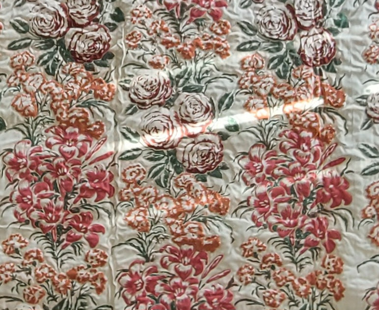 S.S. United States Stateroom U75 Bedspread