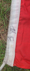 Cunard R.M.S Queen Elizabeth 2 1999 World Cruise House Flag
