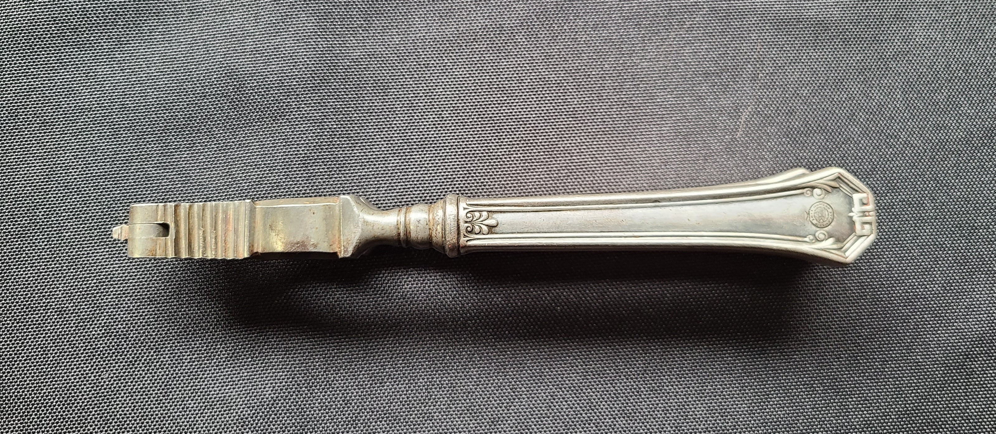 Munson Steamship Line Silver Lobster/Nut Cracker