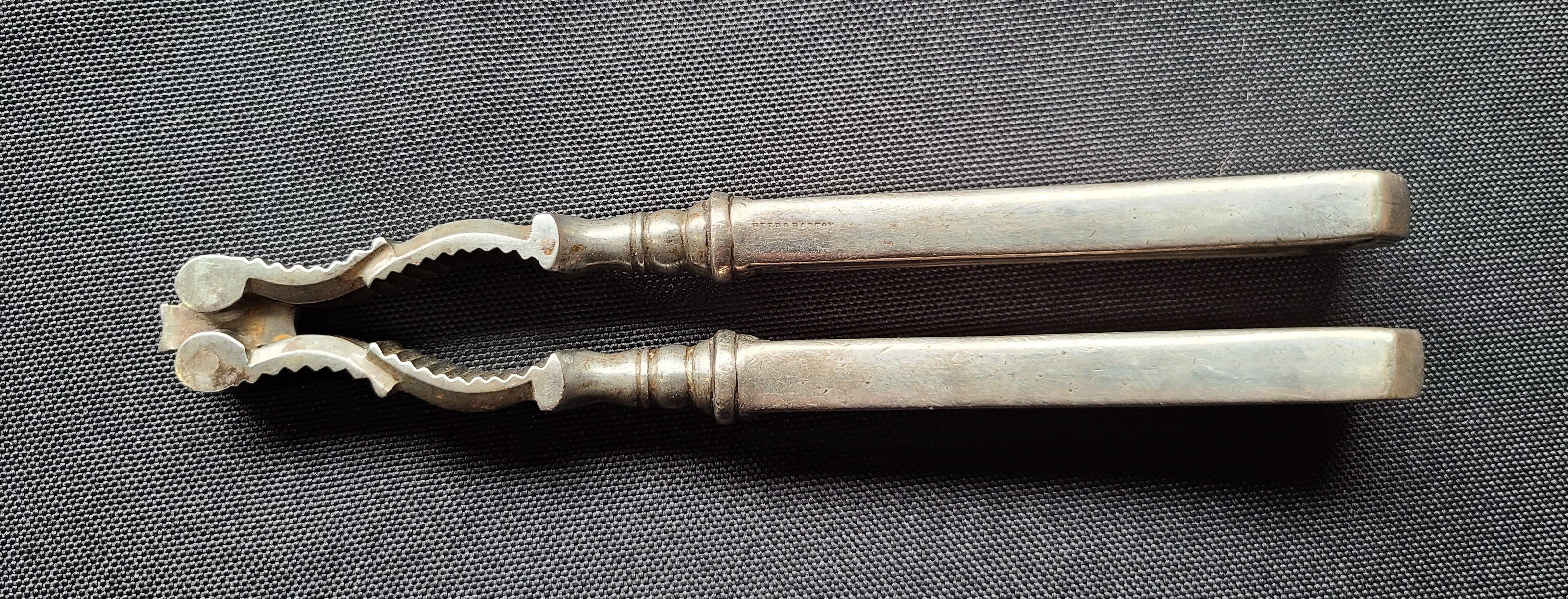 Munson Steamship Line Silver Lobster/Nut Cracker