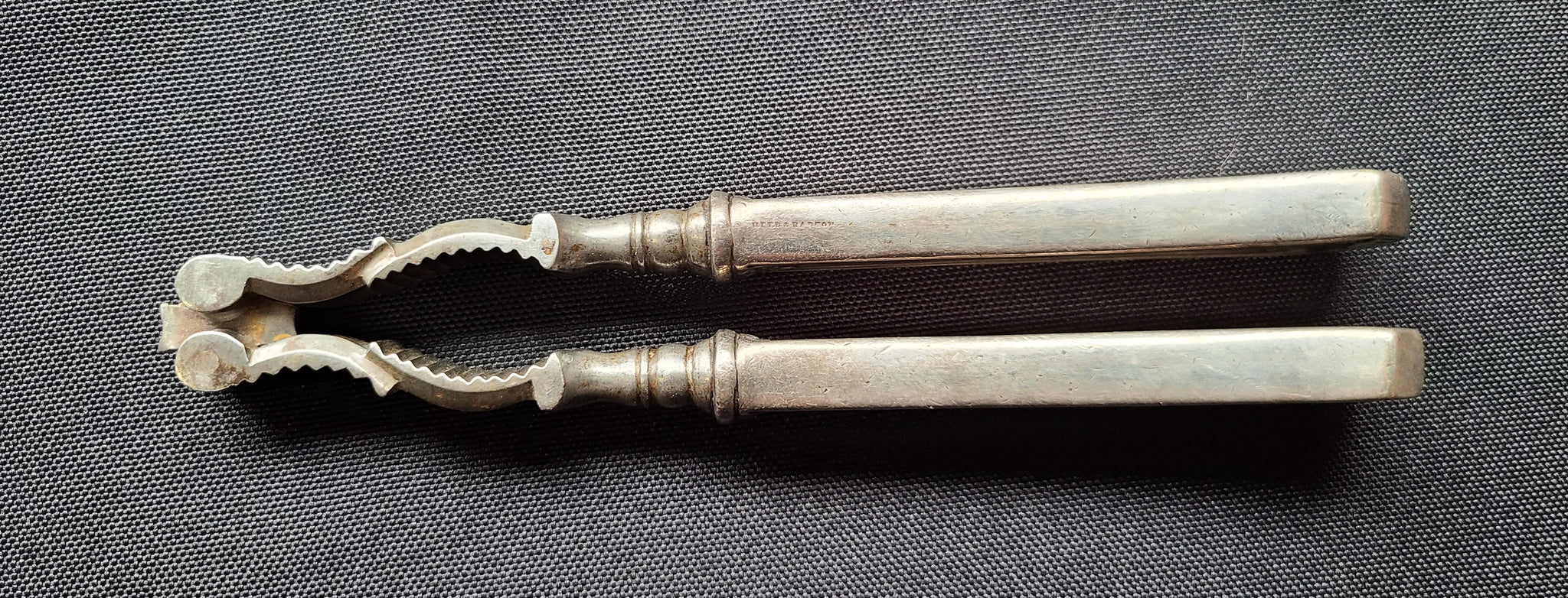 Munson Steamship Line Silver Lobster/Nut Cracker