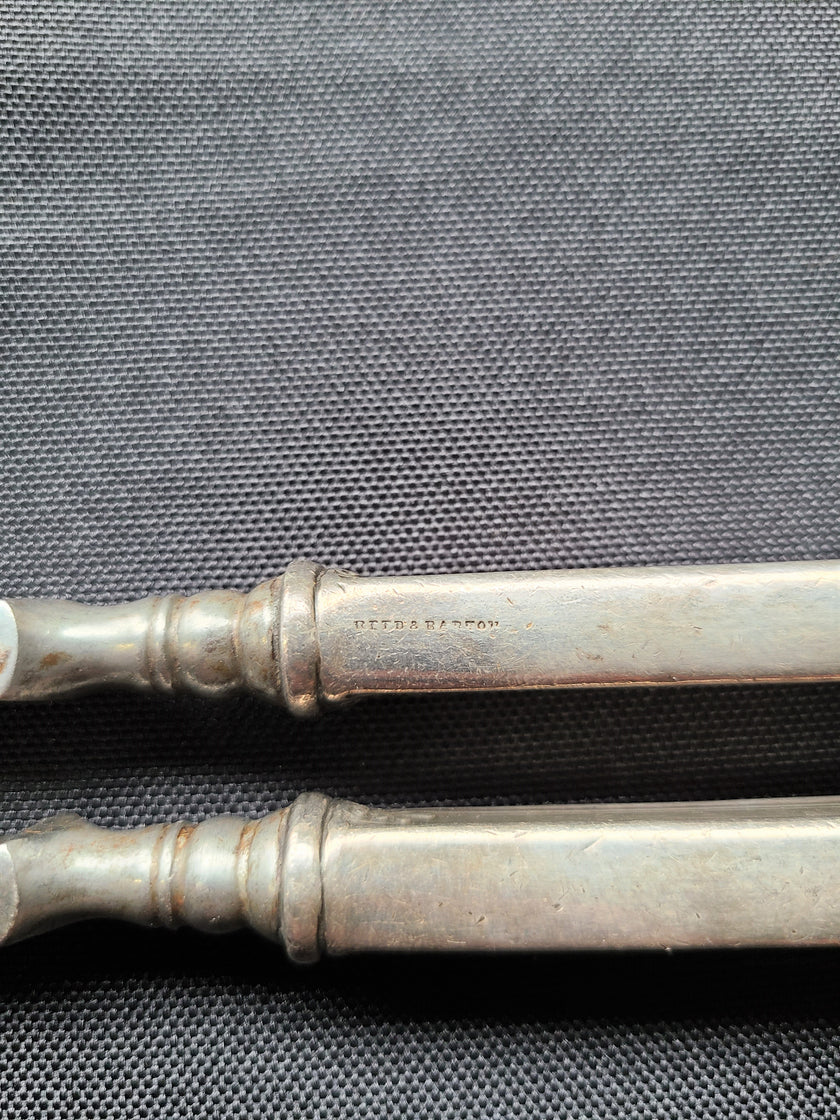 Munson Steamship Line Silver Lobster/Nut Cracker