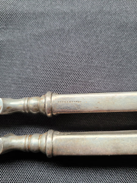 Munson Steamship Line Silver Lobster/Nut Cracker