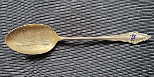 Munson Steamship Line S.S. Western World Souvenir Spoon