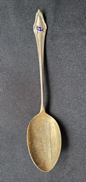 Munson Steamship Line S.S. Western World Souvenir Spoon