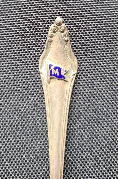 Munson Steamship Line S.S. Western World Souvenir Spoon