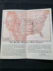 Illinois Central Condensed Timetable (Dec 15th, 1956)