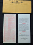 Kansas City Southern Lines Railroad Information & Timetable Packet (1968)