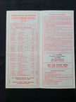 Kansas City Southern Lines Railroad Information & Timetable Packet (1968)