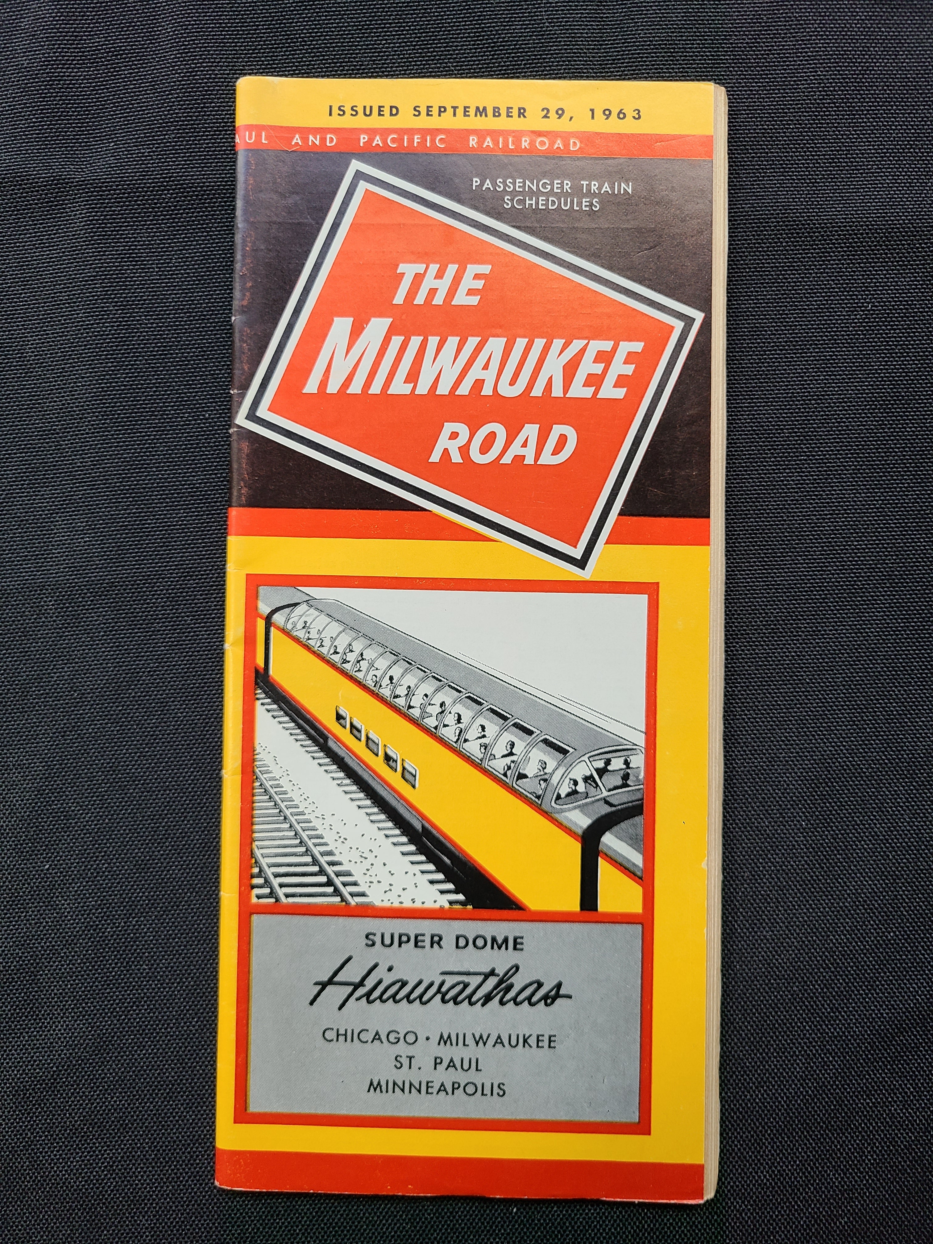 The Milwaukee Railroad 'Super Dome Hiawathas