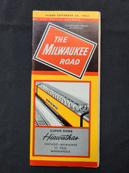 The Milwaukee Railroad 'Super Dome Hiawathas