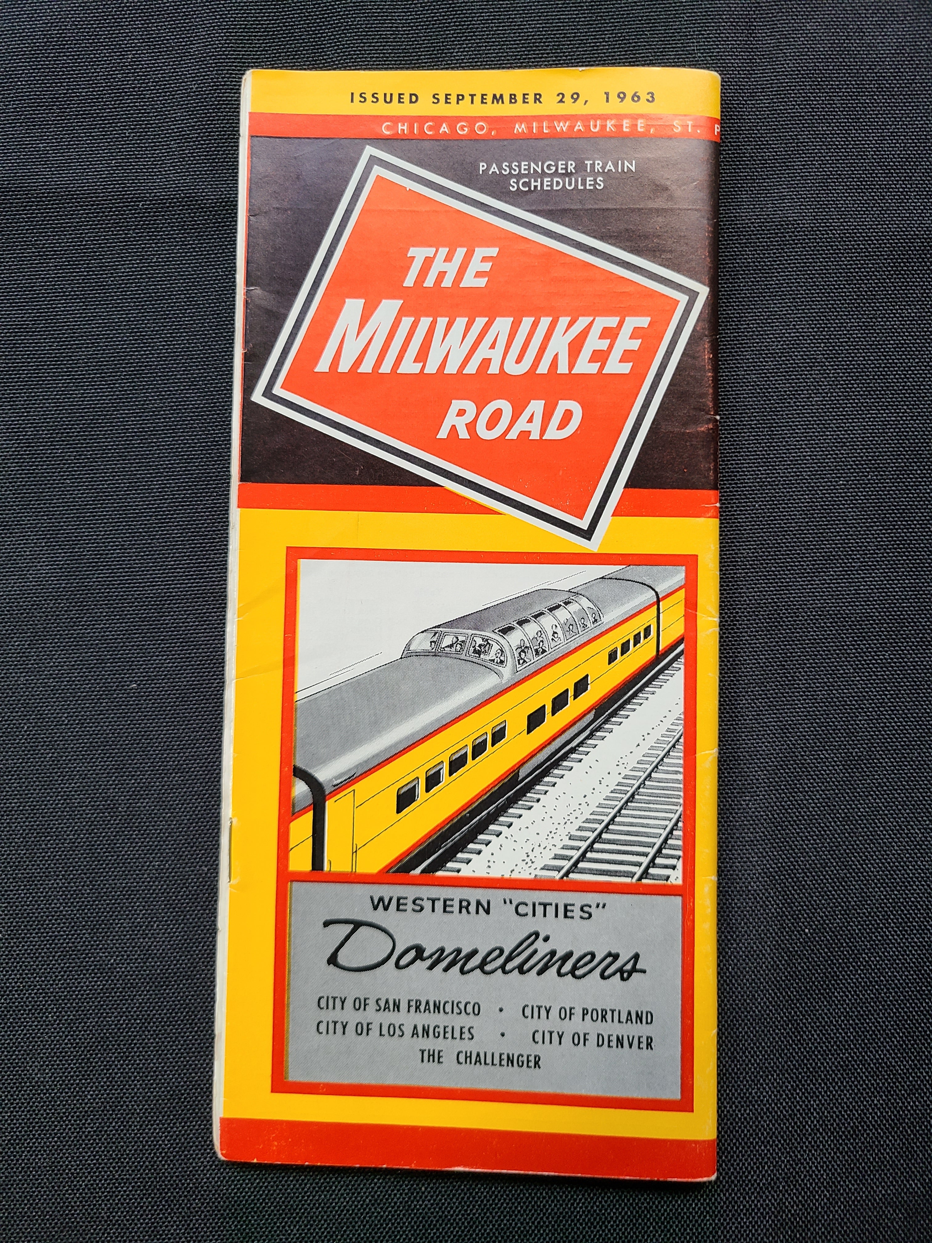 The Milwaukee Railroad 'Super Dome Hiawathas