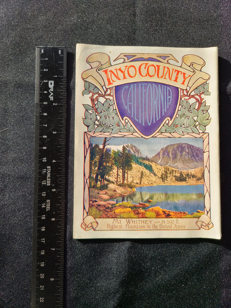 Inyo County California Guide Book (1910)