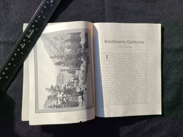 Inyo County California Guide Book (1910)