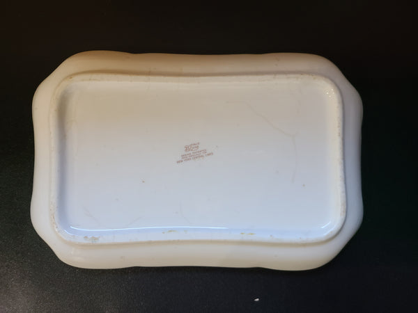 New York Central Railroad "Dewitt Clinton Pattern" Dish (1925)