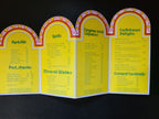 Cunard R.M.S. Queen Elizabeth 2 Bar List Menu (1973)