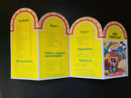 Cunard R.M.S. Queen Elizabeth 2 Bar List Menu (1973)